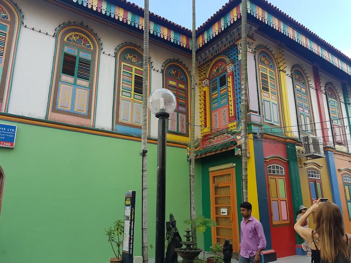 Little India in Singapore 