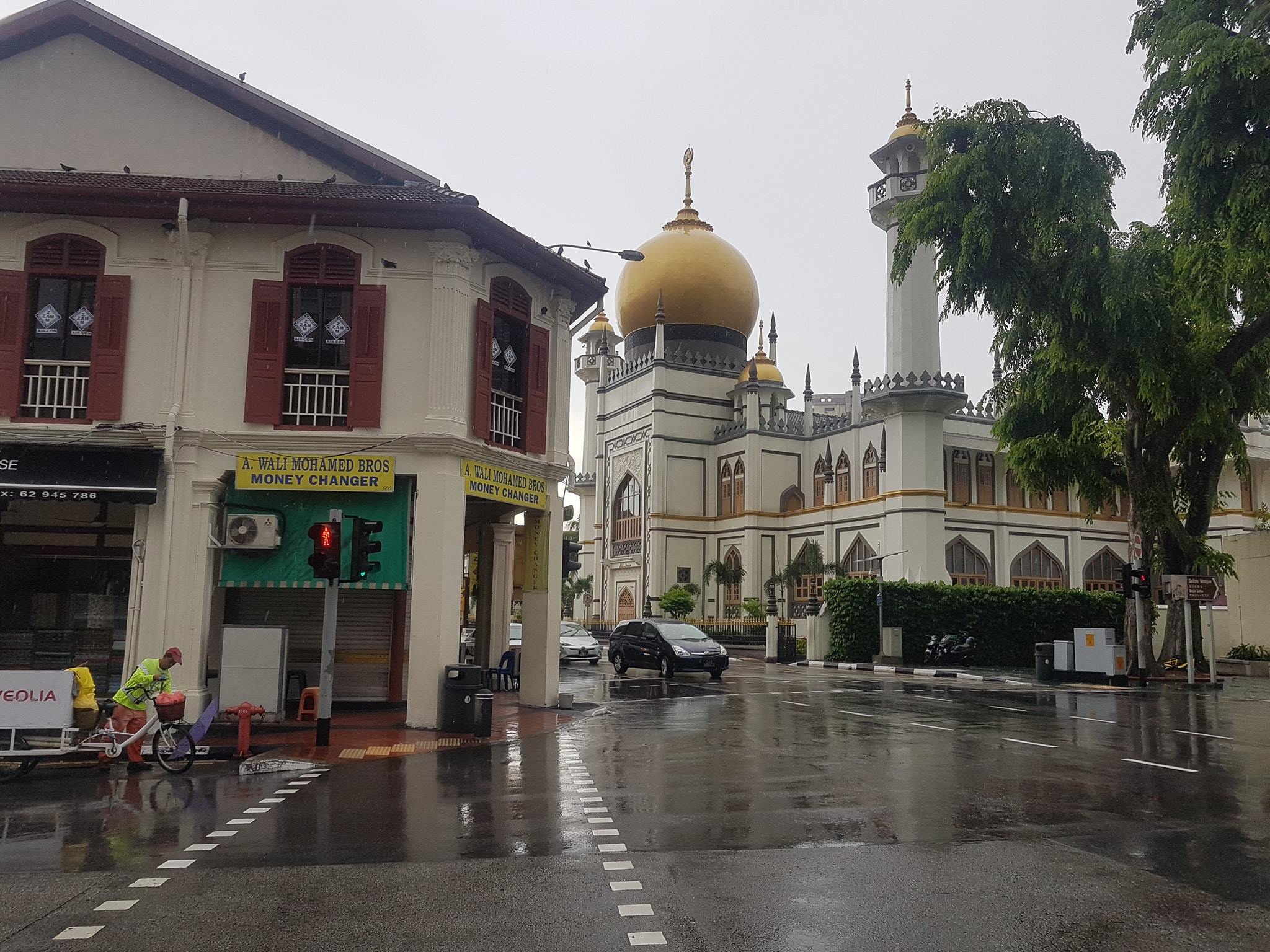 Masjid Sultan Mosque in the Arab Street, Singapore