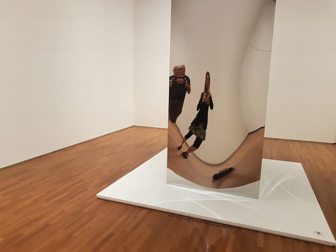 Minimalism exhibition within the National Gallery Singapore