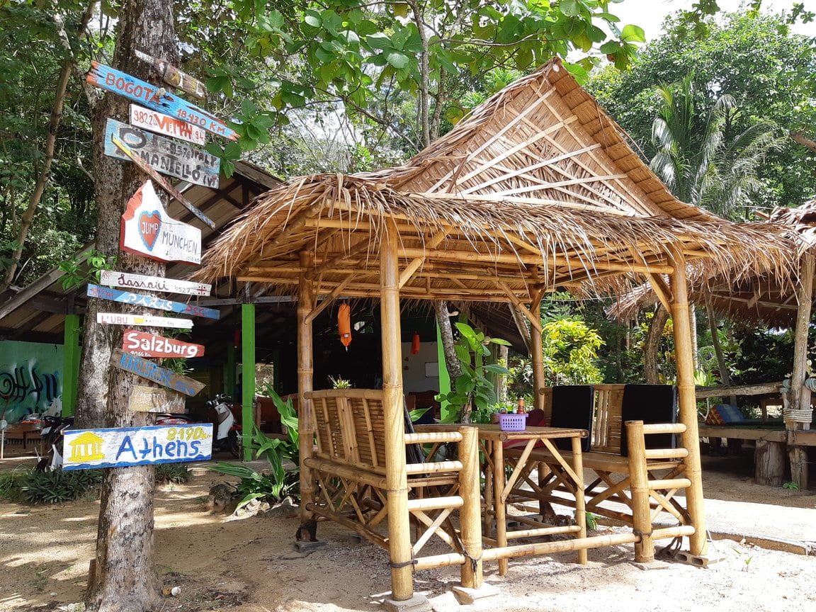 Lubo Beach in Koh Jum island, Thiland