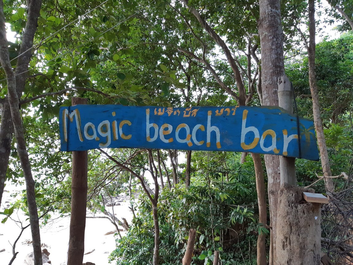 Magic Beach Bar Koh Lanta