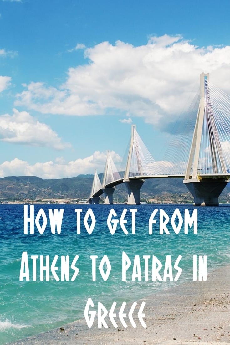How to get from Athens to Patras in Greece by car, bus, train and even bicycle!