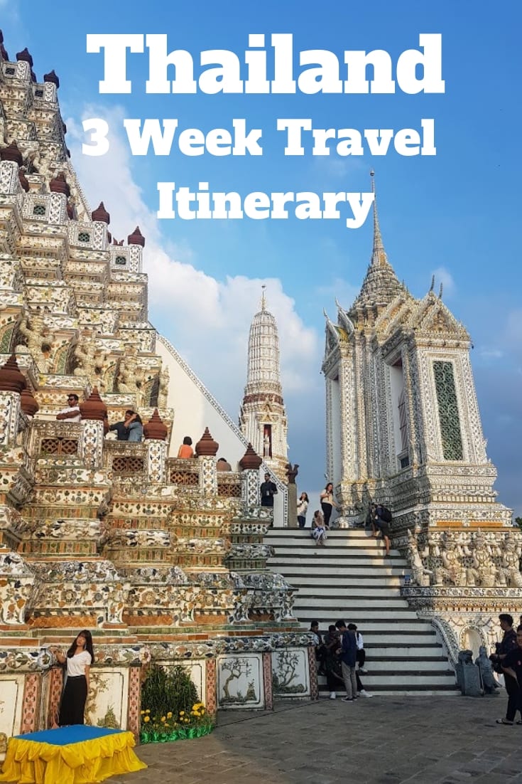 Thailand Itinerary 3 weeks - A chilled Thailand Itinerary