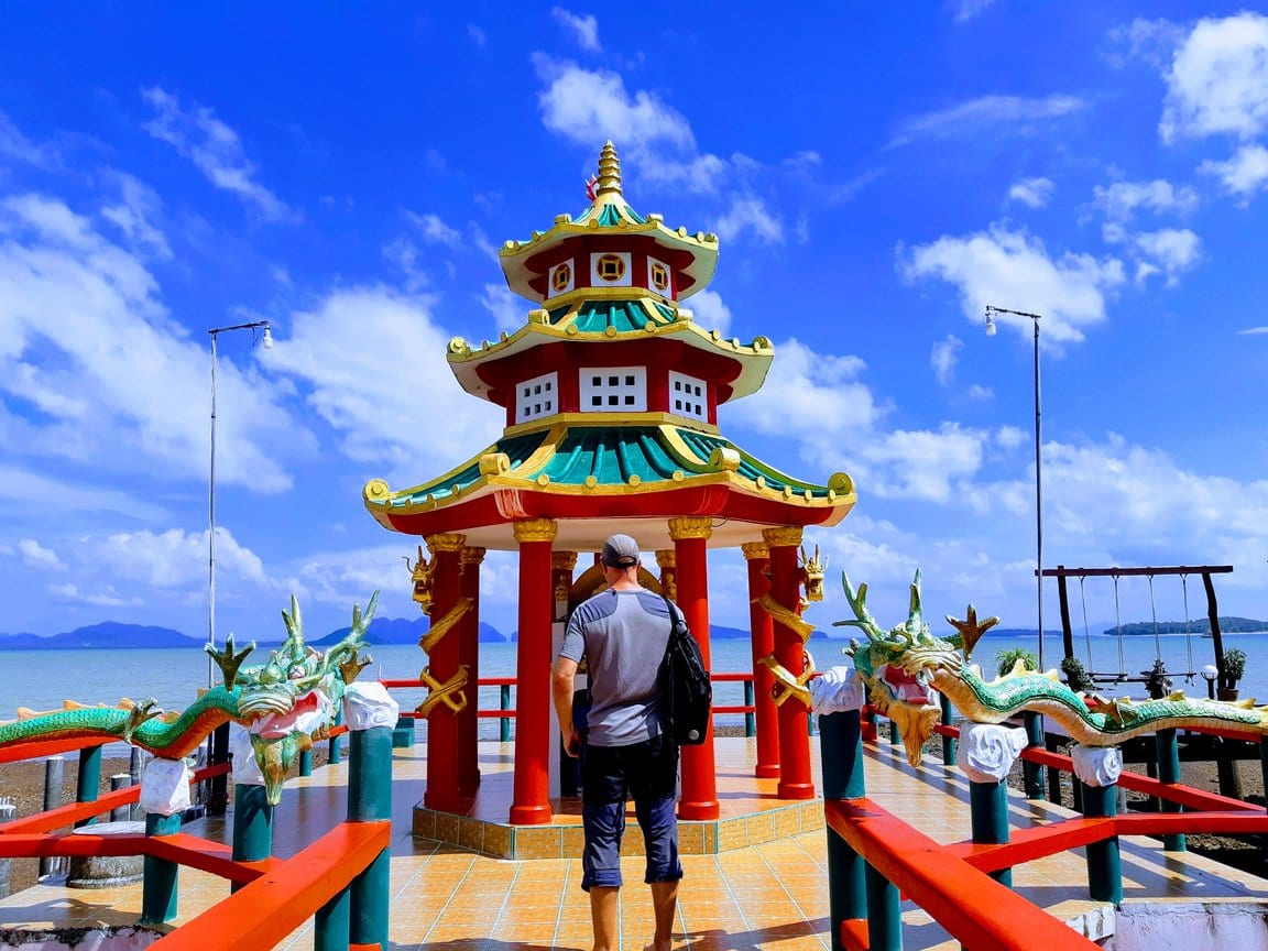 Dave Briggs in Koh Lanta Old Town