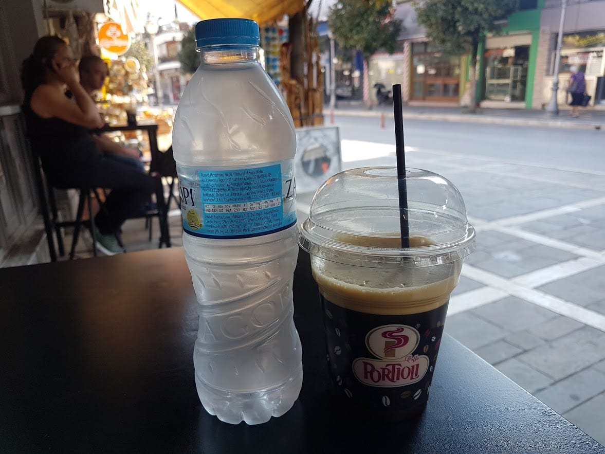 Freddo espresso is the modern Greek coffee