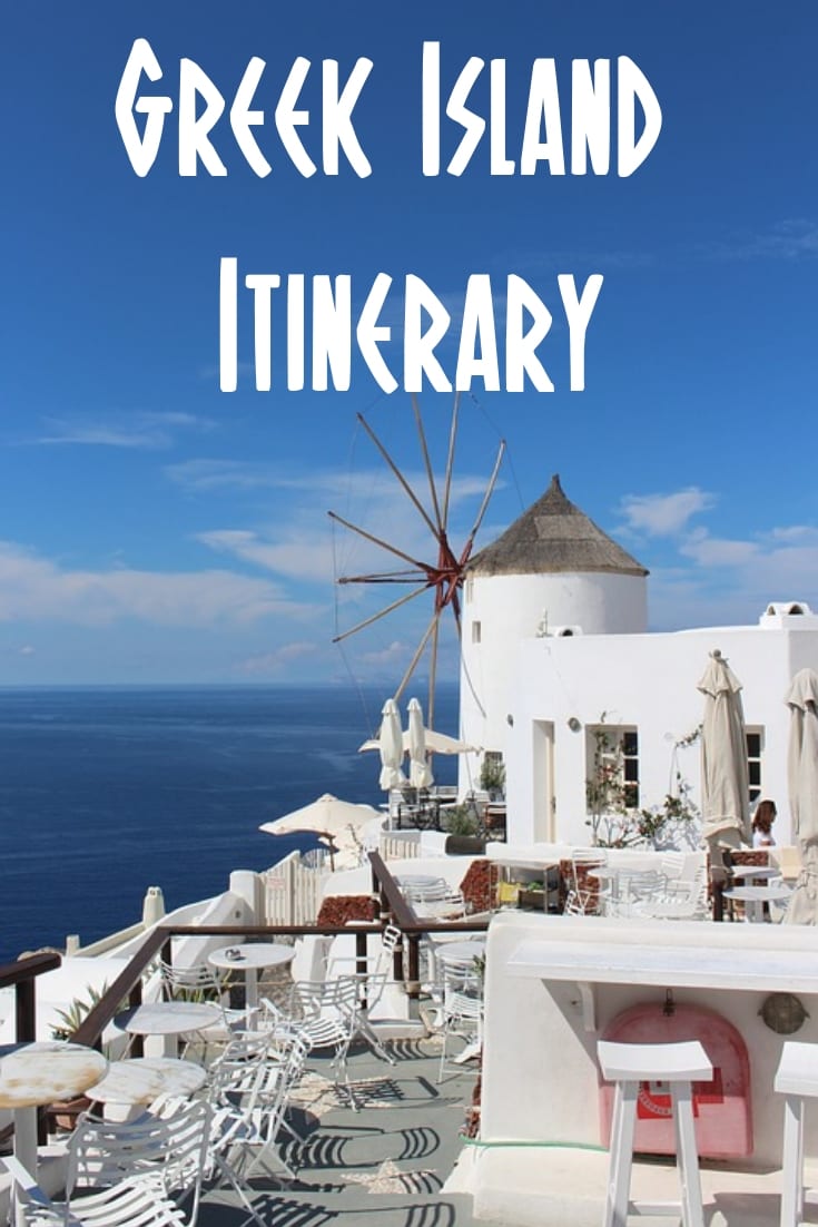 Greek Island Itinerary - Planning a Greek island hopping route can be quite a task. Here's a few FAQs about Greek island routes answered.