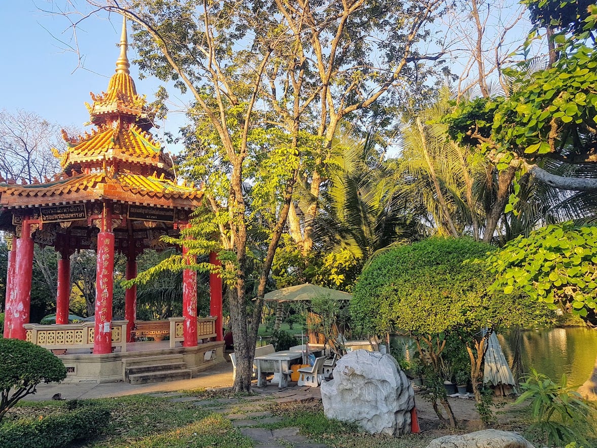 Add a stroll around Lumpini park to your Bangkok 2 day itinerary