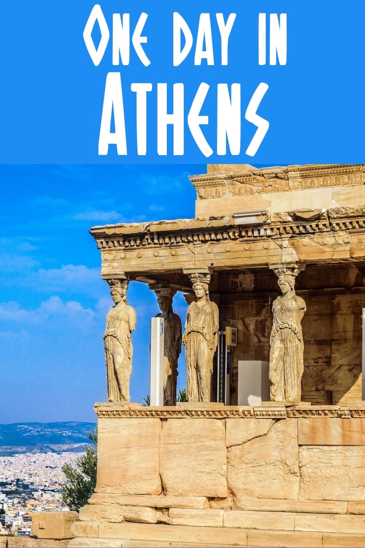 Athens in a day: Only have one day in Athens, Greece? This guide will help you see the best of Athens in one day.