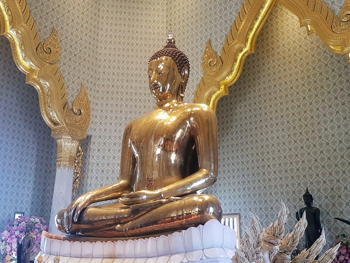 The Golden Buddha statue is an incredible work of art, and one to add to your Bangkok must see list.