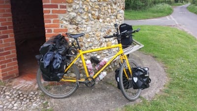 Cycling the Fens of East Anglia in the UK