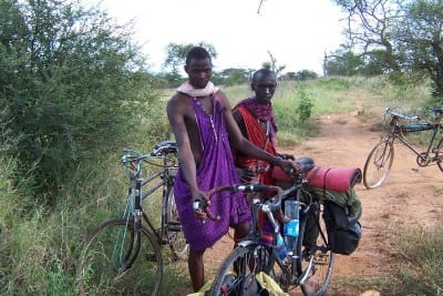 Cycling from England to South Africa