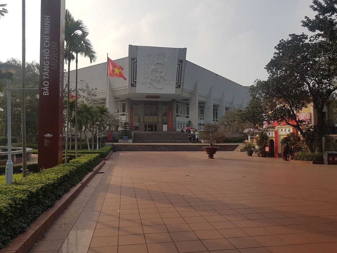 Ho Chi Minh mausoleum and museum