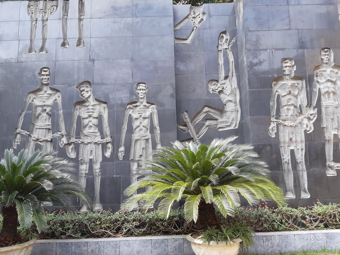 The Hoa Lo Memorial Prison in Hanoi is a must do when in Hanoi for 2 days.