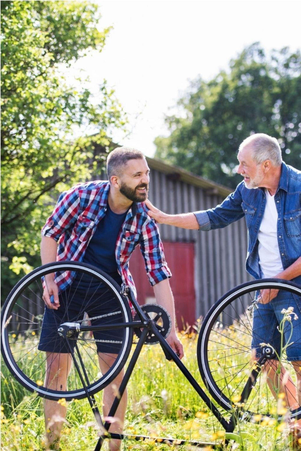 How to change a bicycle inner tube