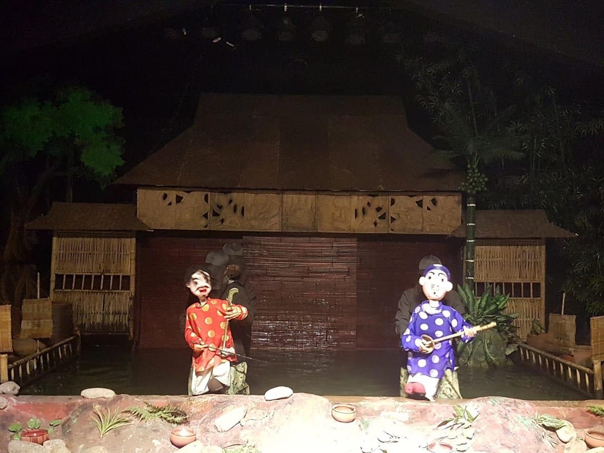 Water Puppet Theater in Hanoi, Vietnam