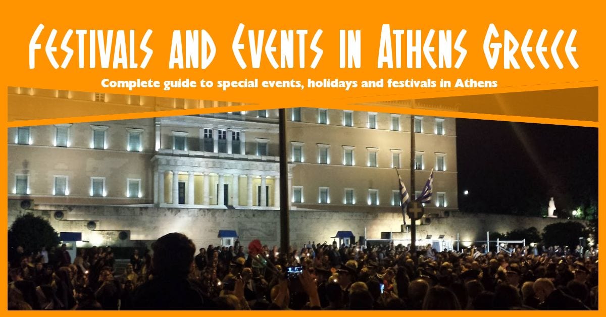 Festivals in Athens