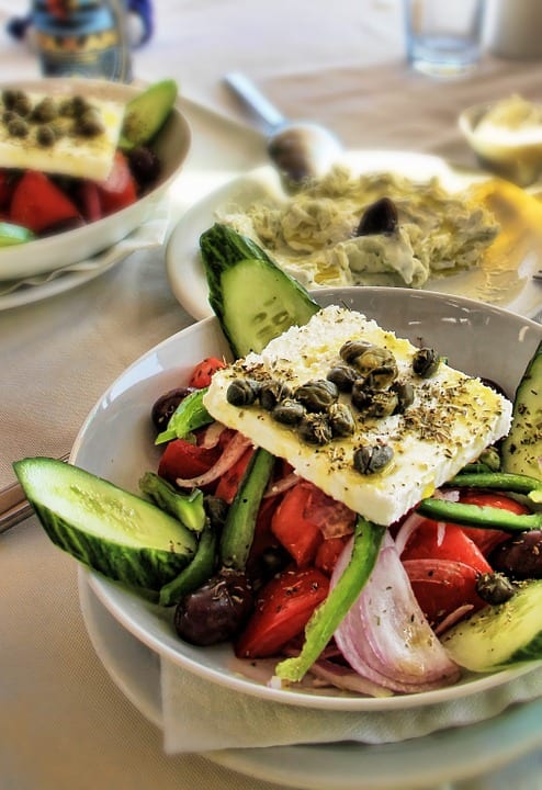 Treat yourself to good food in Santorini my eating at one of my recommended places.