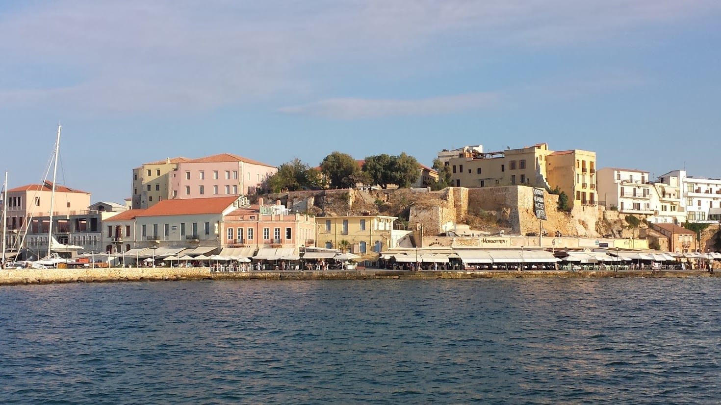 Chania in Crete