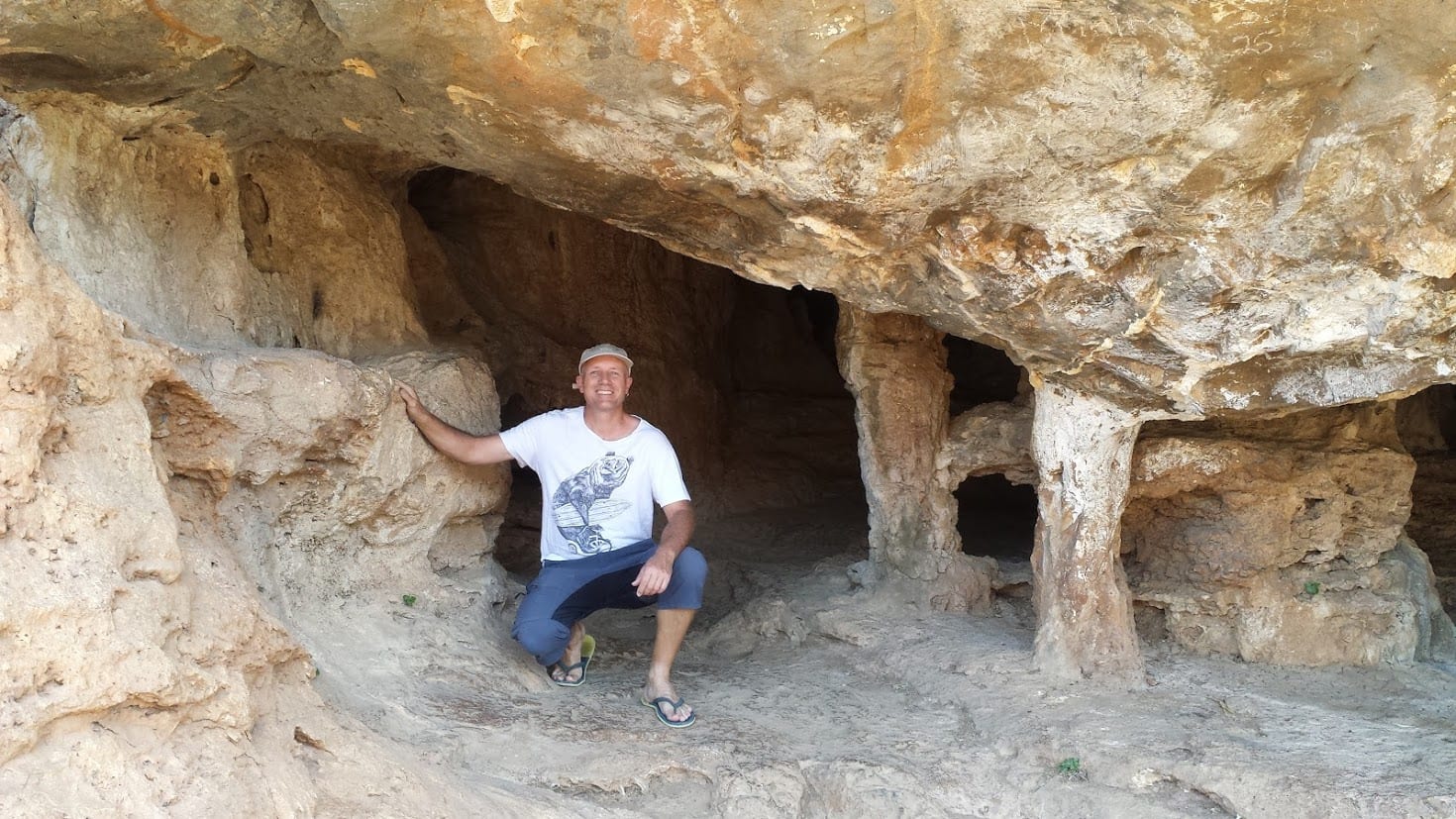 Dave Briggs in Crete