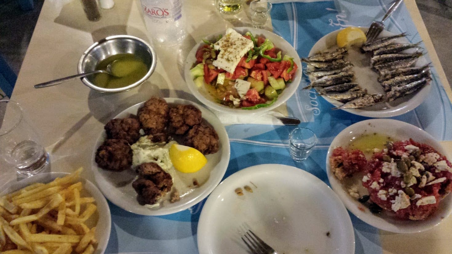 Food in Crete
