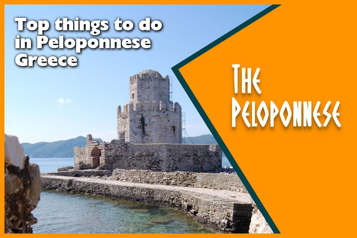Things to do in Peloponnese Greece