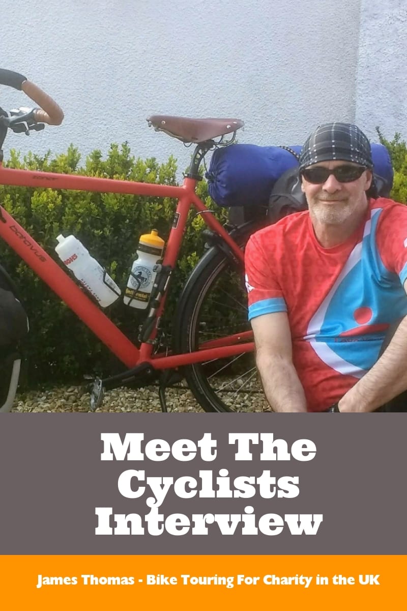 Meet The Cyclists Interview with James Thomas