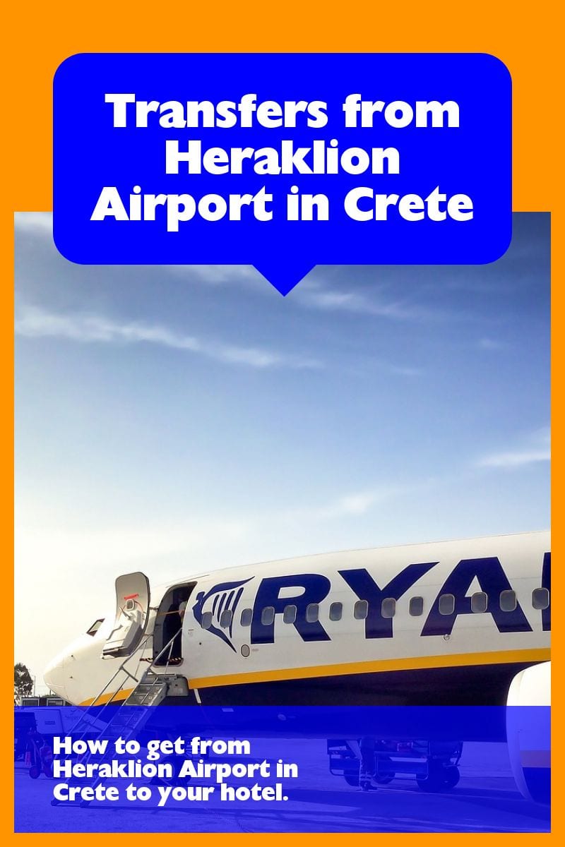 Transfers from Heraklion Airport to Rethymnon, Chania, and Beyond