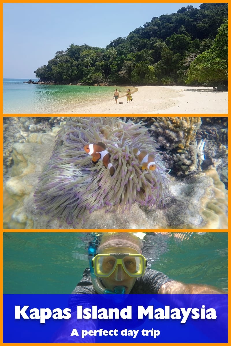 Kapas Island Malaysia - Plan the perfect day trip to Pulau Kapas in Malaysia