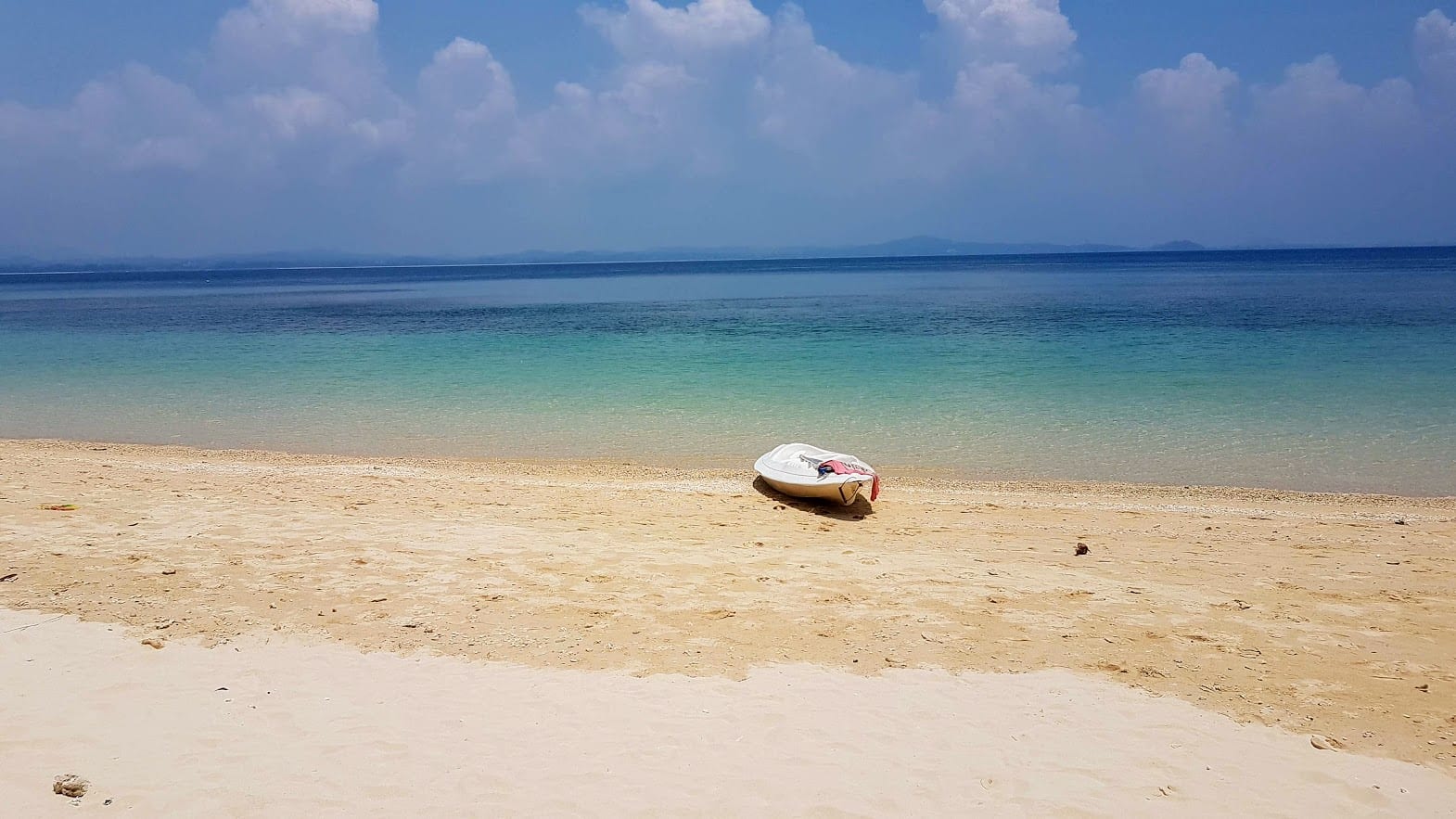 Kayaking in Pulau Kapas