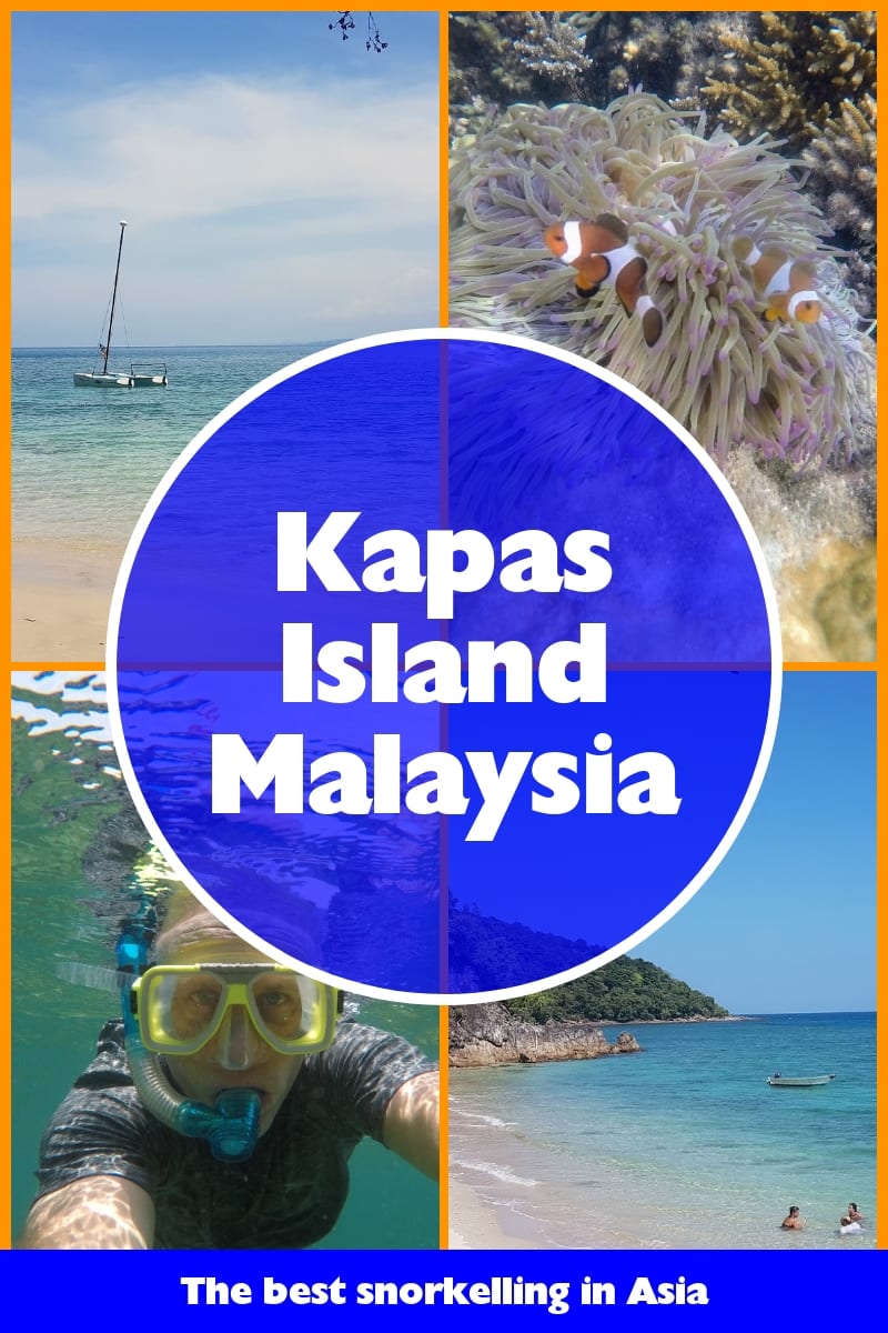 Kapas island Malaysia - The best snorkelling in Asia
