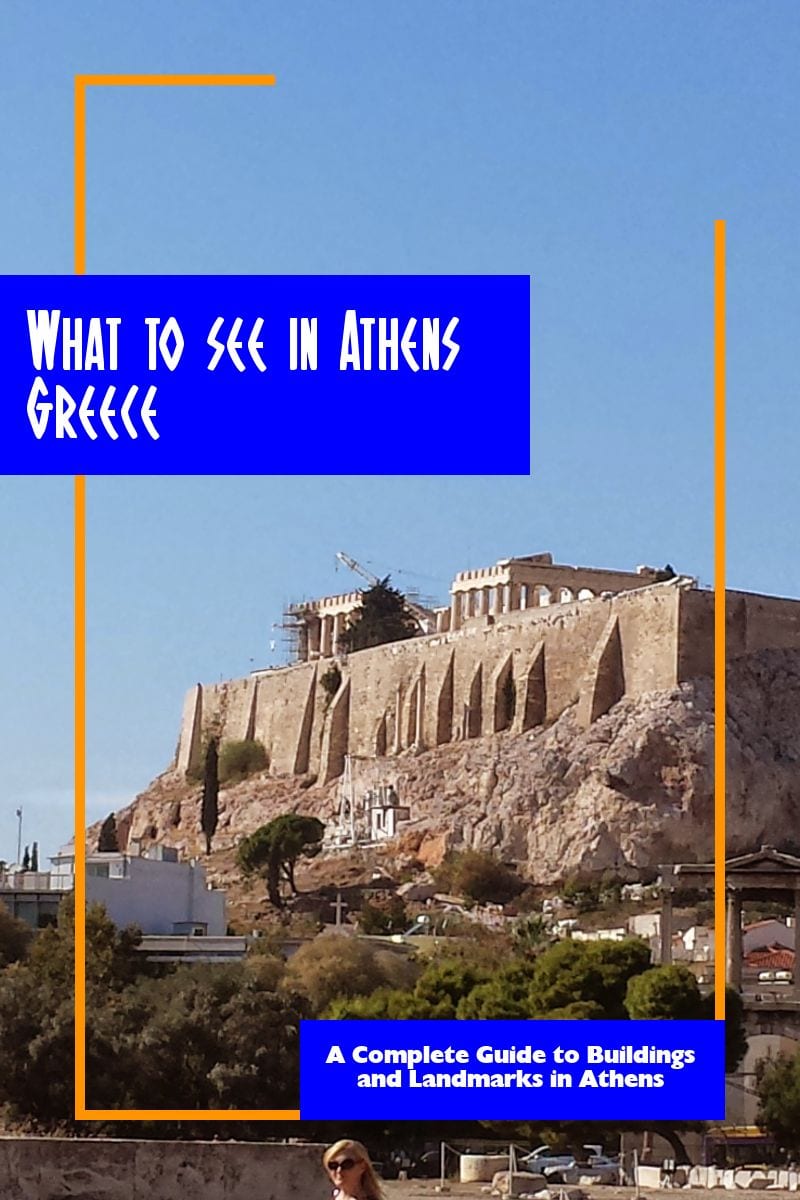 What to see in Athens - Buildings and Landmarks in Athens