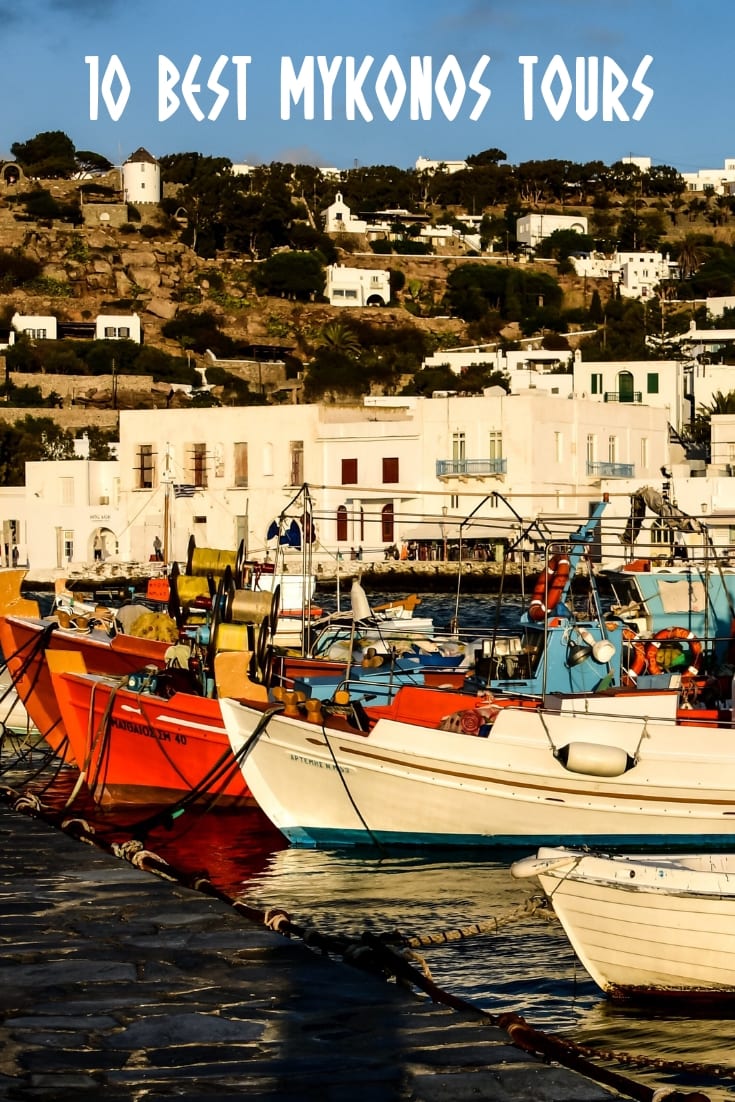 Mykonos Day Tour Ideas: The 10 Best Mykonos Tours