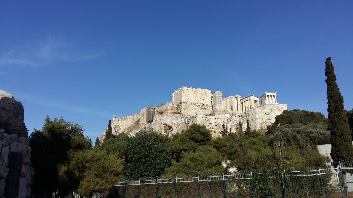 First time visitors to Athens should visit the Acropolis.