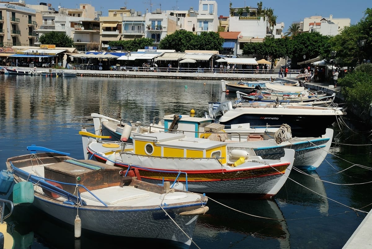October is the perfect time to experience the more authentic side of Crete
