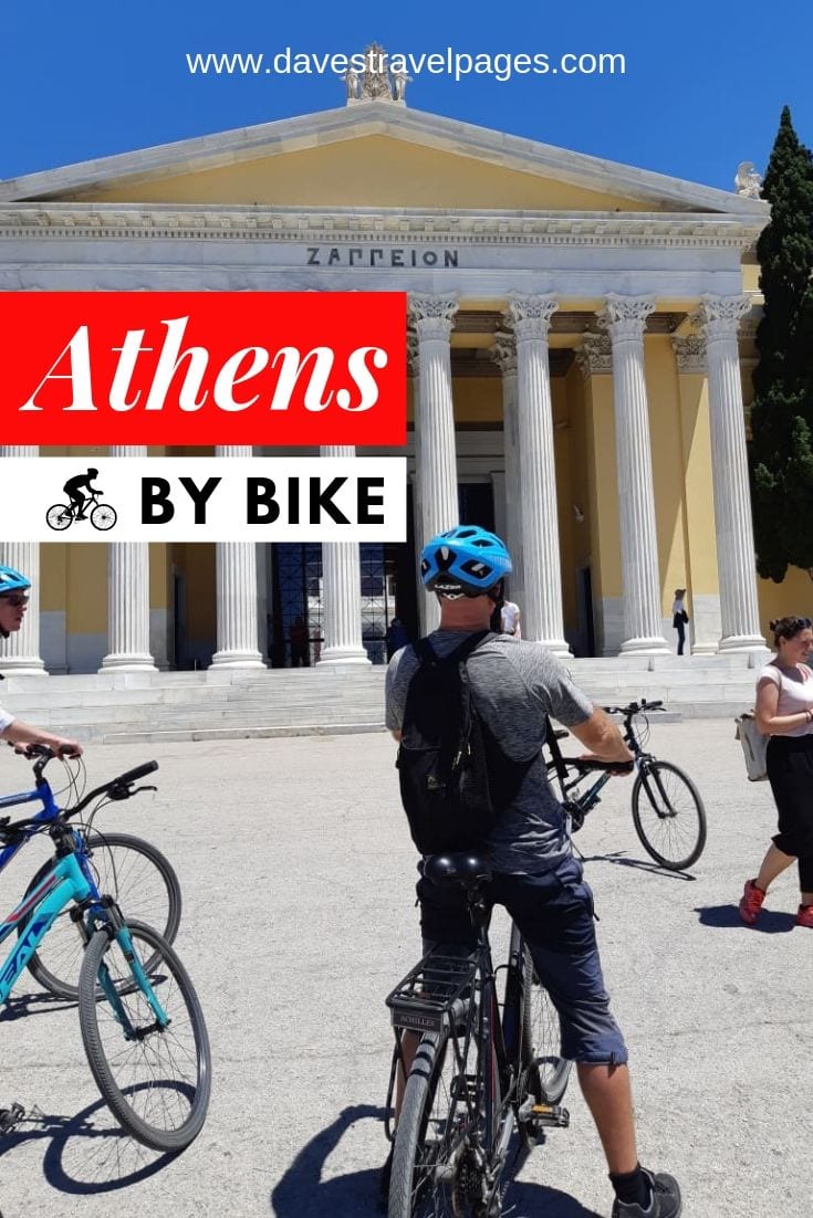 Explore Athens by bike to see a different side to the city
