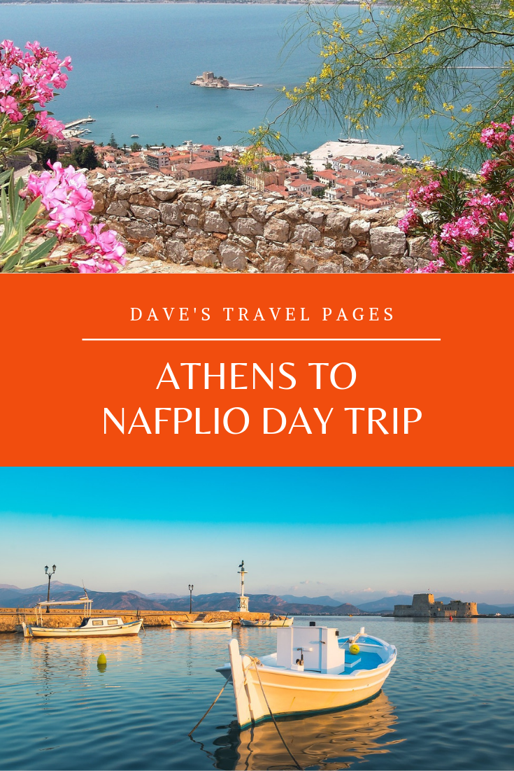 Planning a day trip from Athens to Nafplio? Here's everything you need to know, from how to get to Nafplio to what to see and do when there.