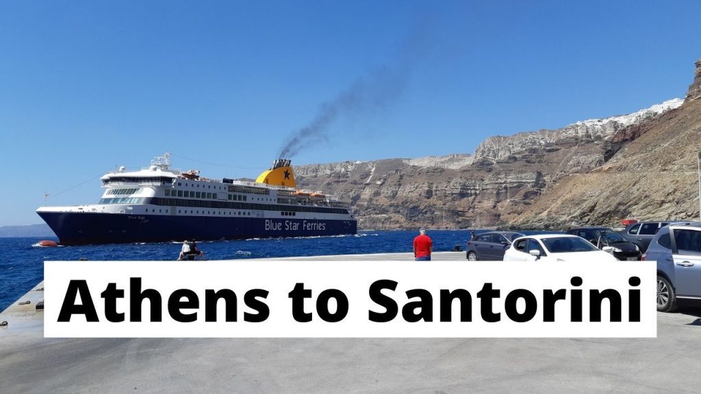 Athens to Santorini travel guide
