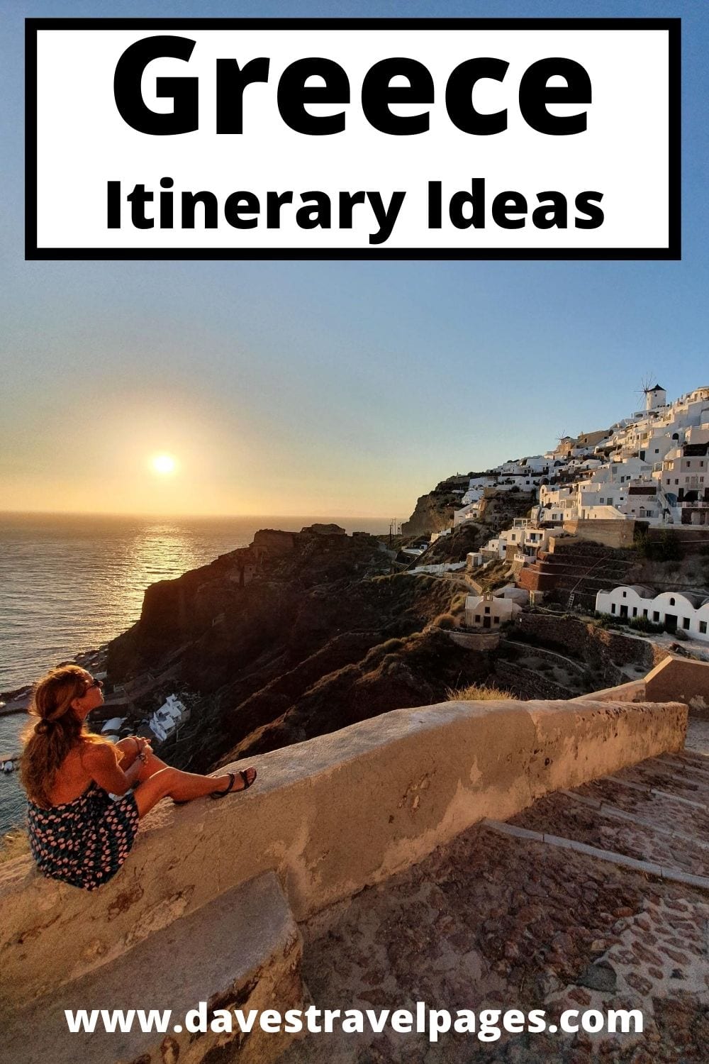 Greece Itinerary Suggestions: Spend 10 days in Greece enjoying the best the country has to offer by choosing one of these 10 day Greece itinerary ideas.