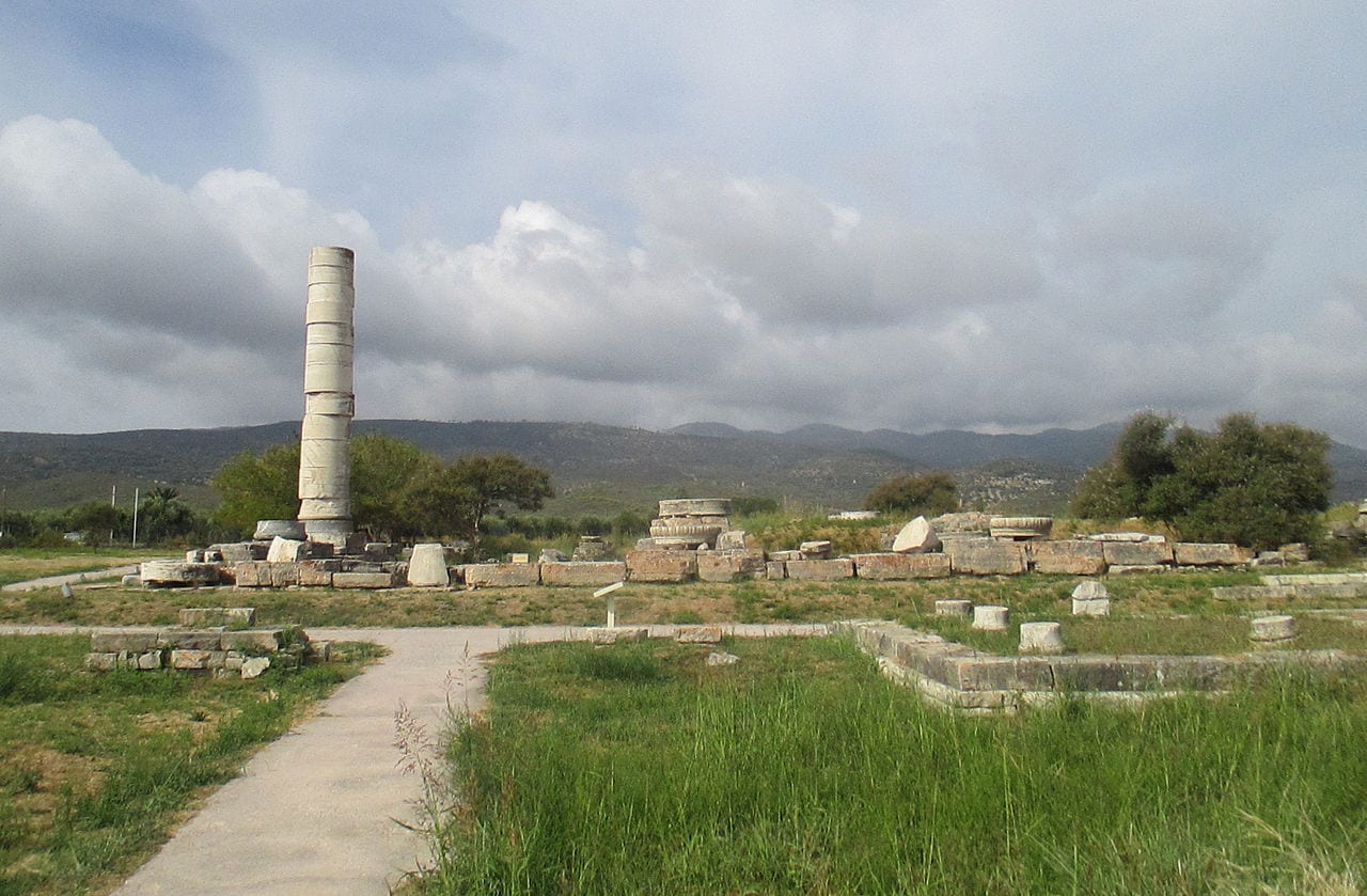The Heraion of Samos