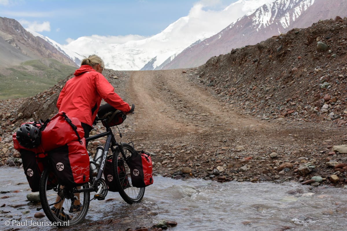 An interview with around the world cyclists