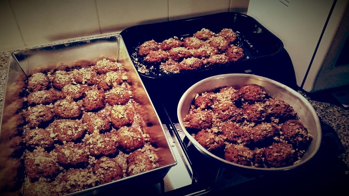Try the special desserts in Athens in winter