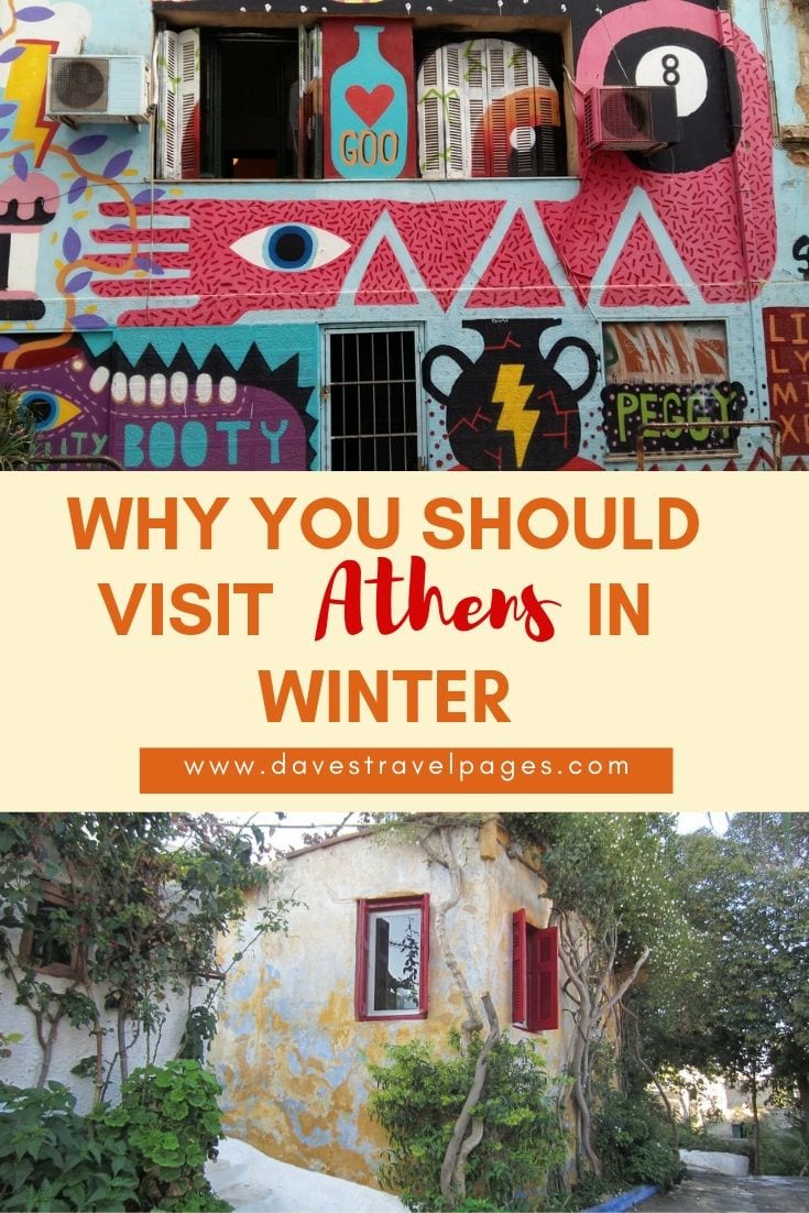 Athens Greece: Top things to see in Athens in winter