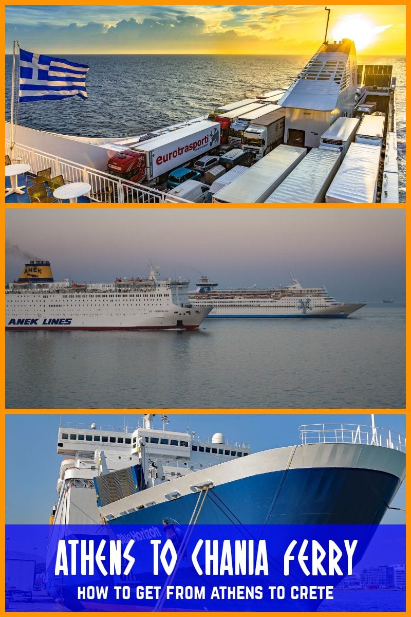 A complete guide on how to get the Athens to Chania ferry