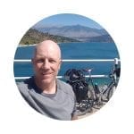 Dave at Dave's Travel Pages - Greece travel blog and bike touring guides
