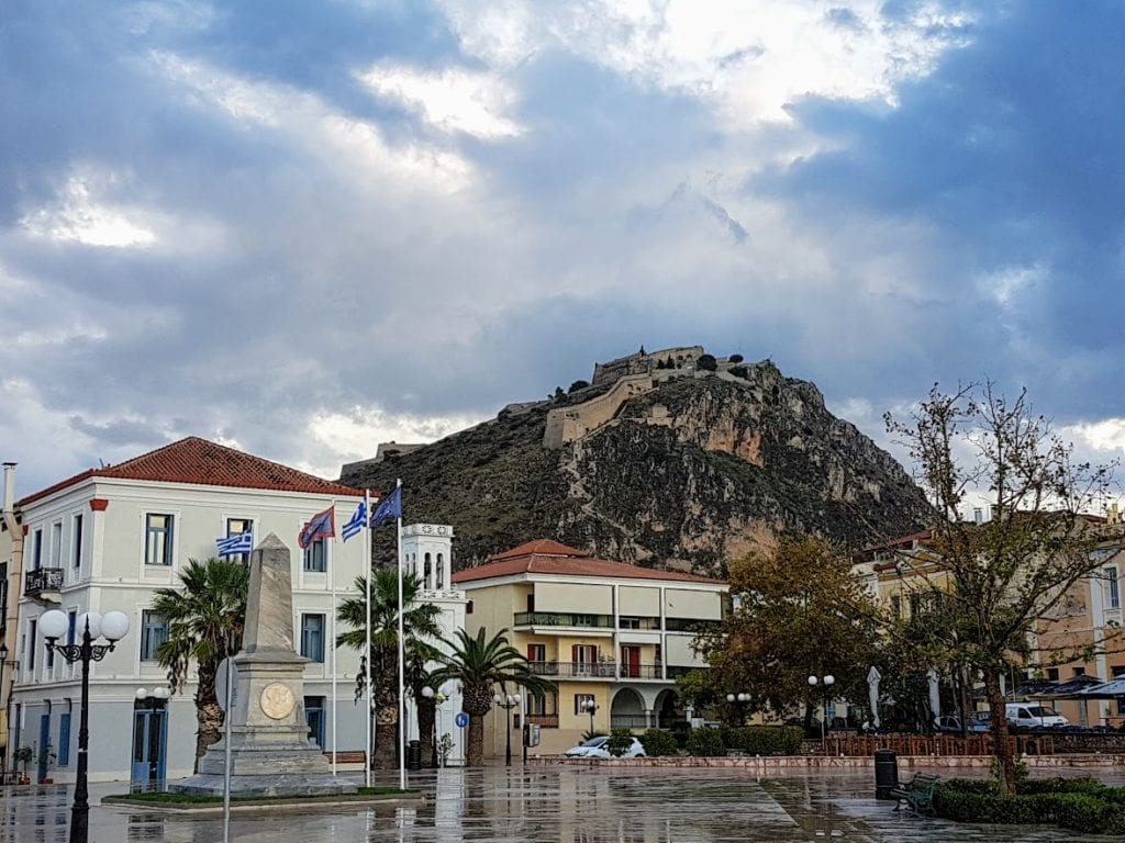 How to take a day trip to Nafplio from Athens in Greece