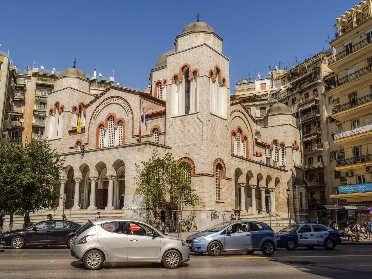 Driving in Thessaloniki