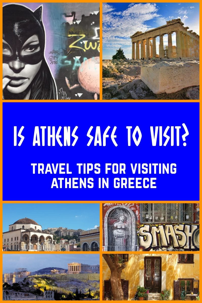 Is Athens safe to visit? Travel tips for visiting Athens in Greece.
