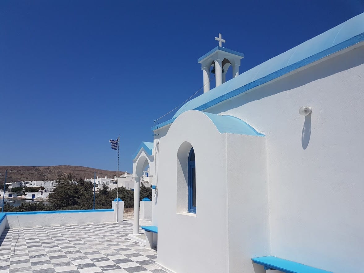Agios Nikolaos in Pollonia Milos