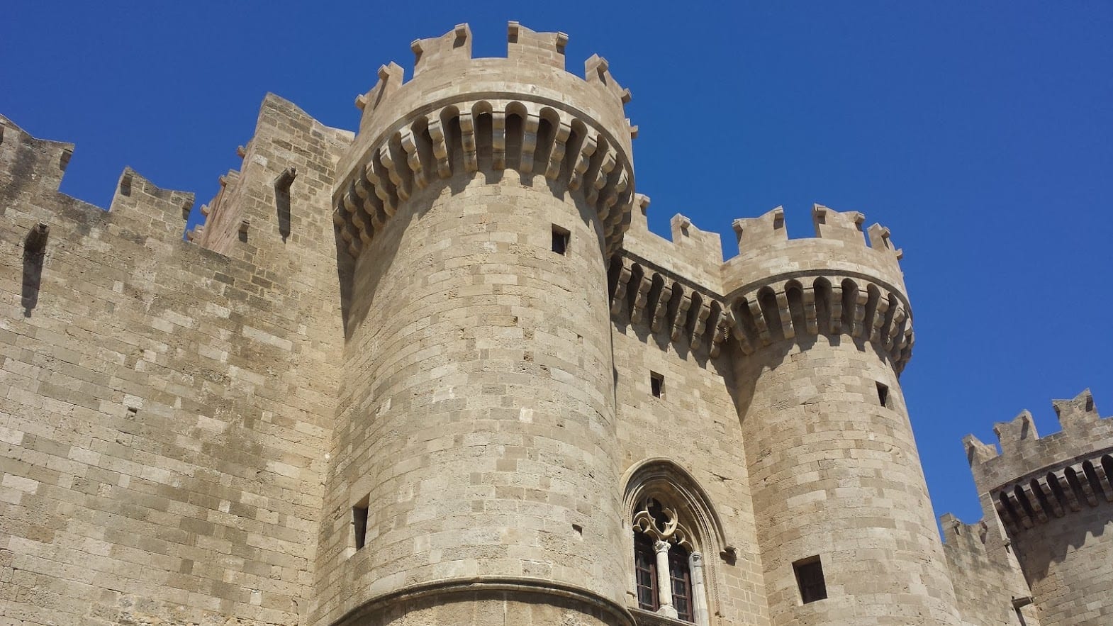 October in Rhodes is a good month to see the Greek island