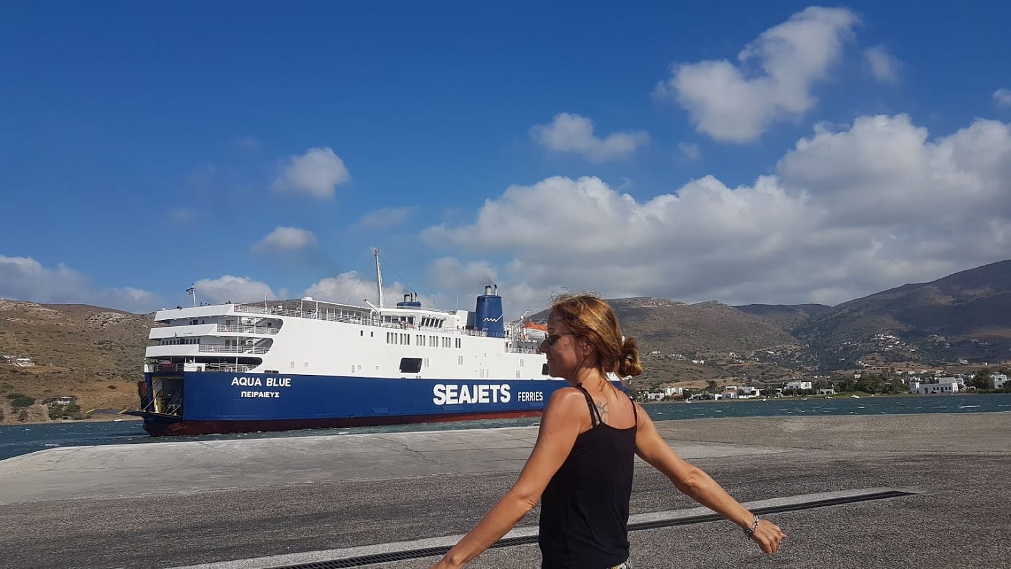 Seajets Aqua Blue Ferry